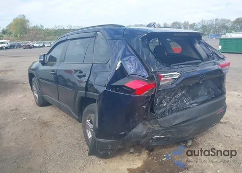 2023 Toyota Rav4 Hybrid Xle from USA, damaged, VIN JTMRWRFV9PD168459